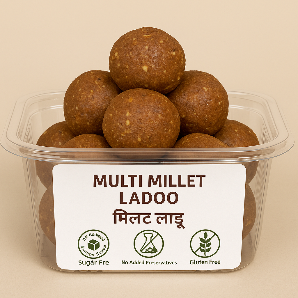 Multimillet ladoo