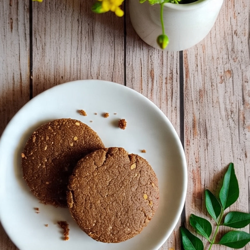 Ragi/ Nachani biscuits