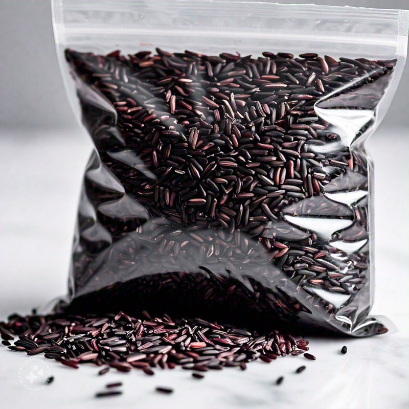 Farming Monk's Black Rice