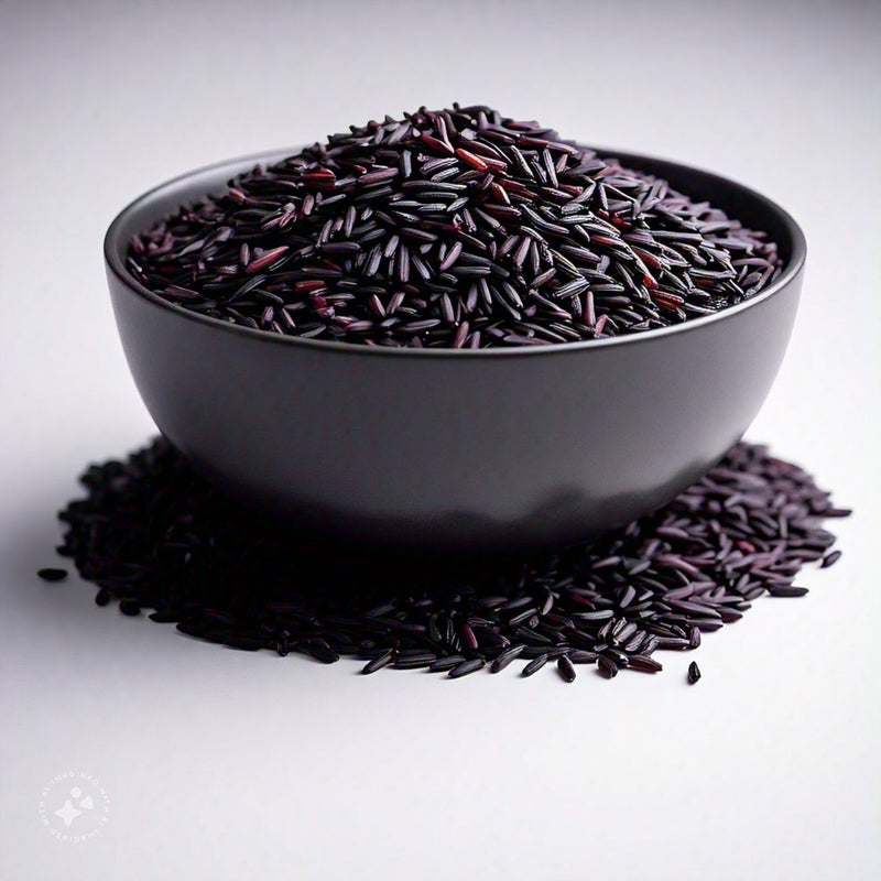 Farming Monk's Black Rice