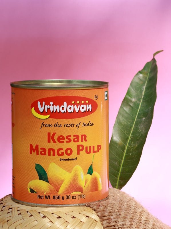 Vrindavan's Kesar Mango Pulp