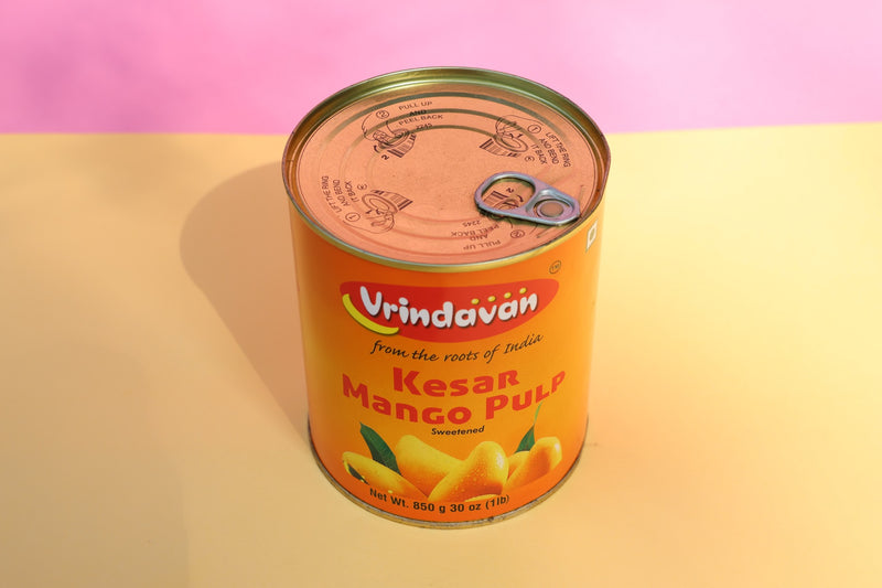 Vrindavan's Kesar Mango Pulp