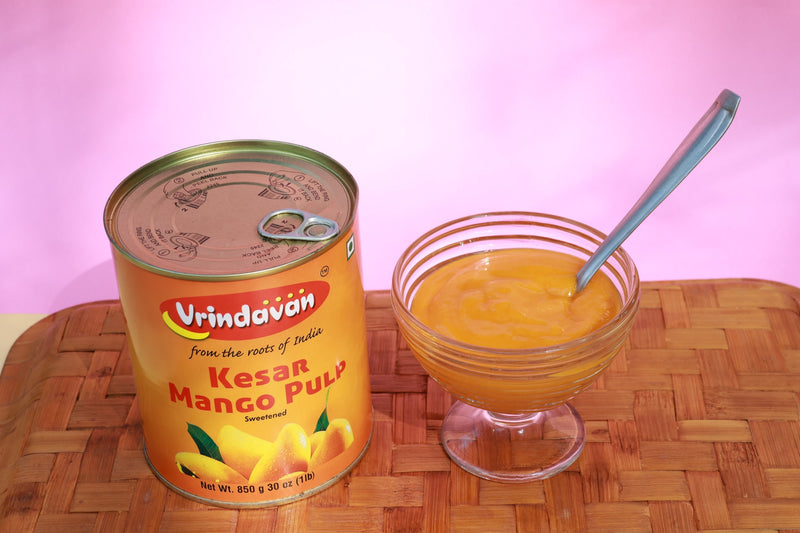 Vrindavan's Kesar Mango Pulp