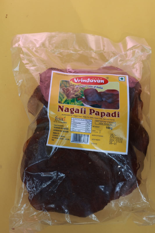Finger Millet/ Nachani Papad
