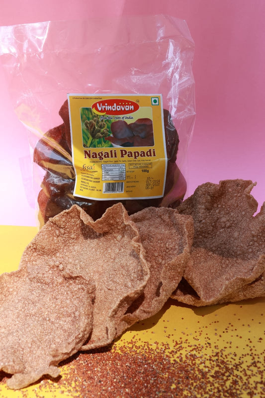 Finger Millet/ Nachani Papad