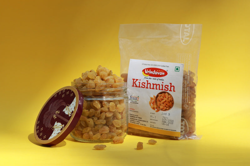 Premium Golden Raisins/ Kishmish/ Kismis