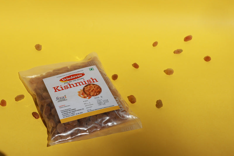 Premium Golden Raisins/ Kishmish/ Kismis