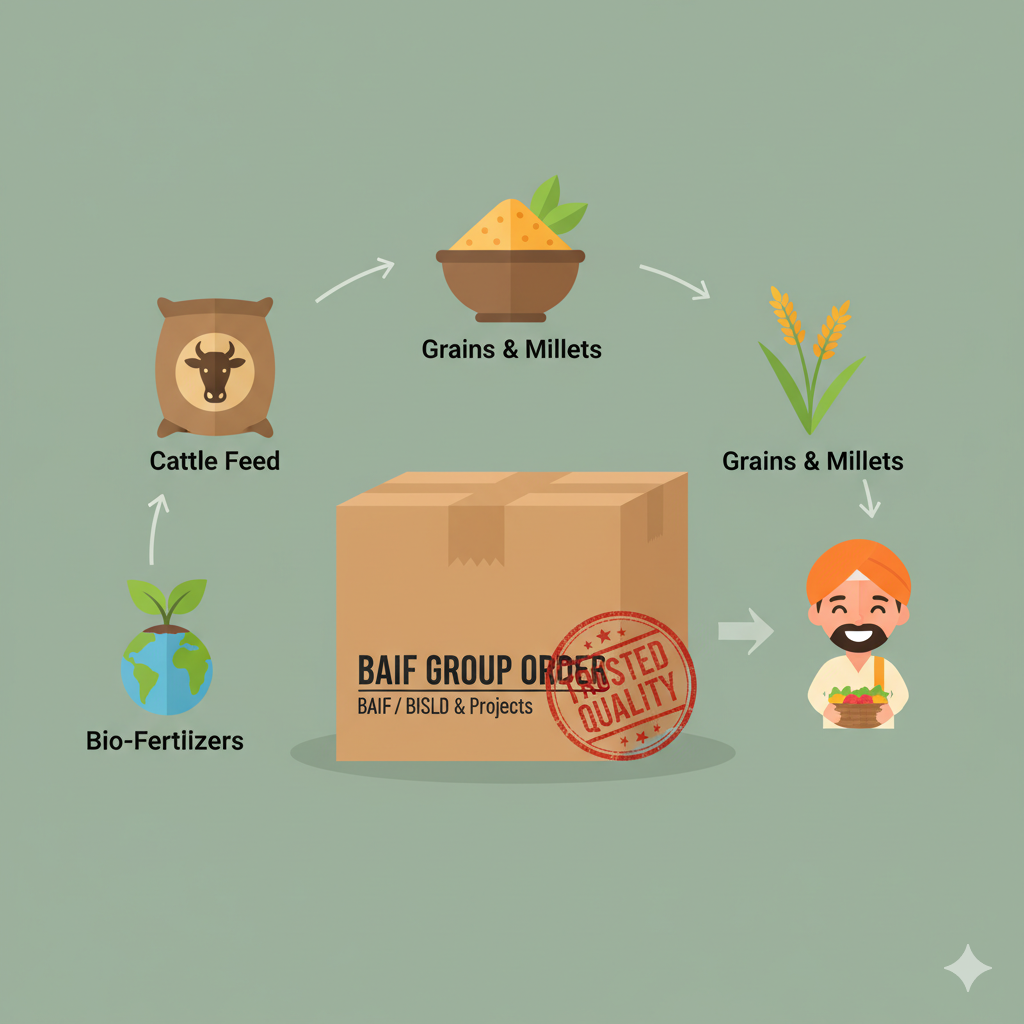 BAIF GROUP ORDERS (BAIF/BISLD & Projects)