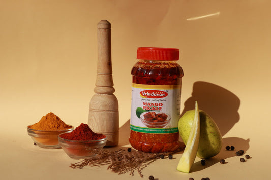 Vrindavan's Mango Pickle