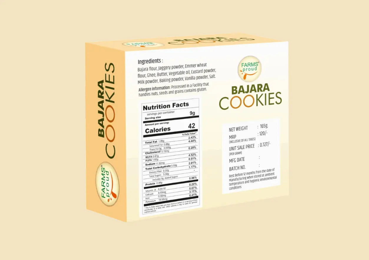 Bajara Cookies