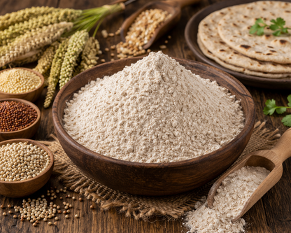 Millet Multigrain Flour – Nutritious Blend for Healthy Rotis & Baking