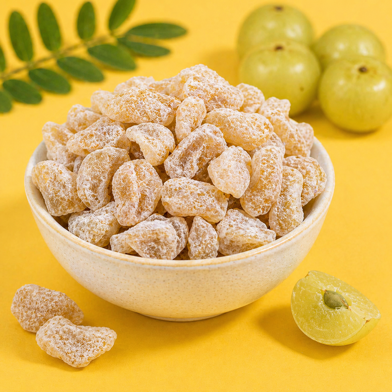 Sweet Amla Candy – Immunity Boosting Healthy Snack