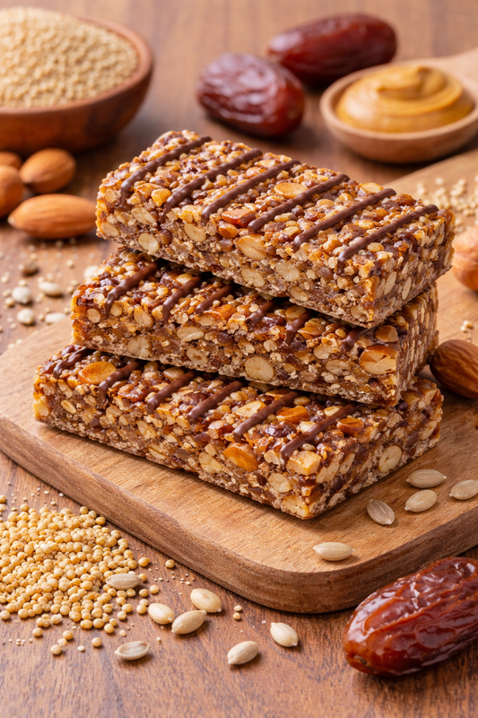 Millet Bar – Healthy Energy Snack with Millets & Nuts