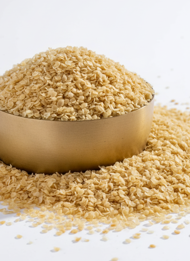 Bowl of the Foxtail Flakes (Millet Poha)