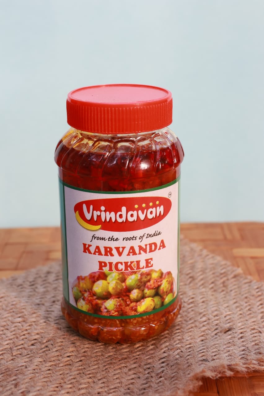 Vrindavan's Karwanda Pickle