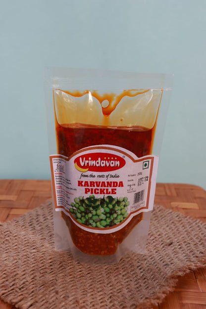 Vrindavan's Karwanda Pickle