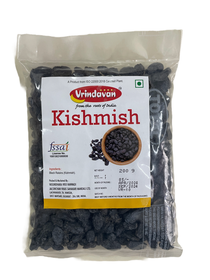 Premium Black Raisins/ Kishmish 200g