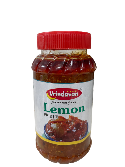 Vrindavan’s Lemon Pickle