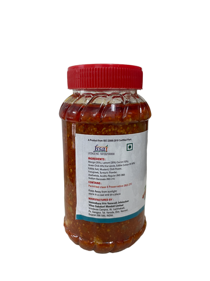 Vrindavan's Mixed Pickle