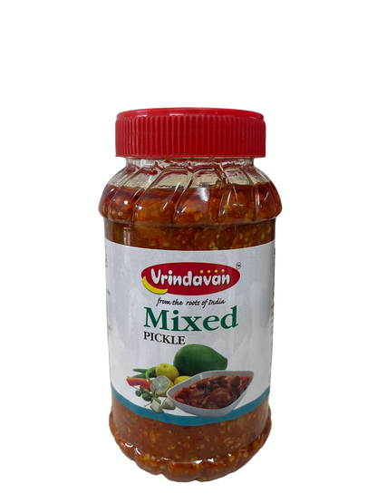 Vrindavan's Mixed Pickle