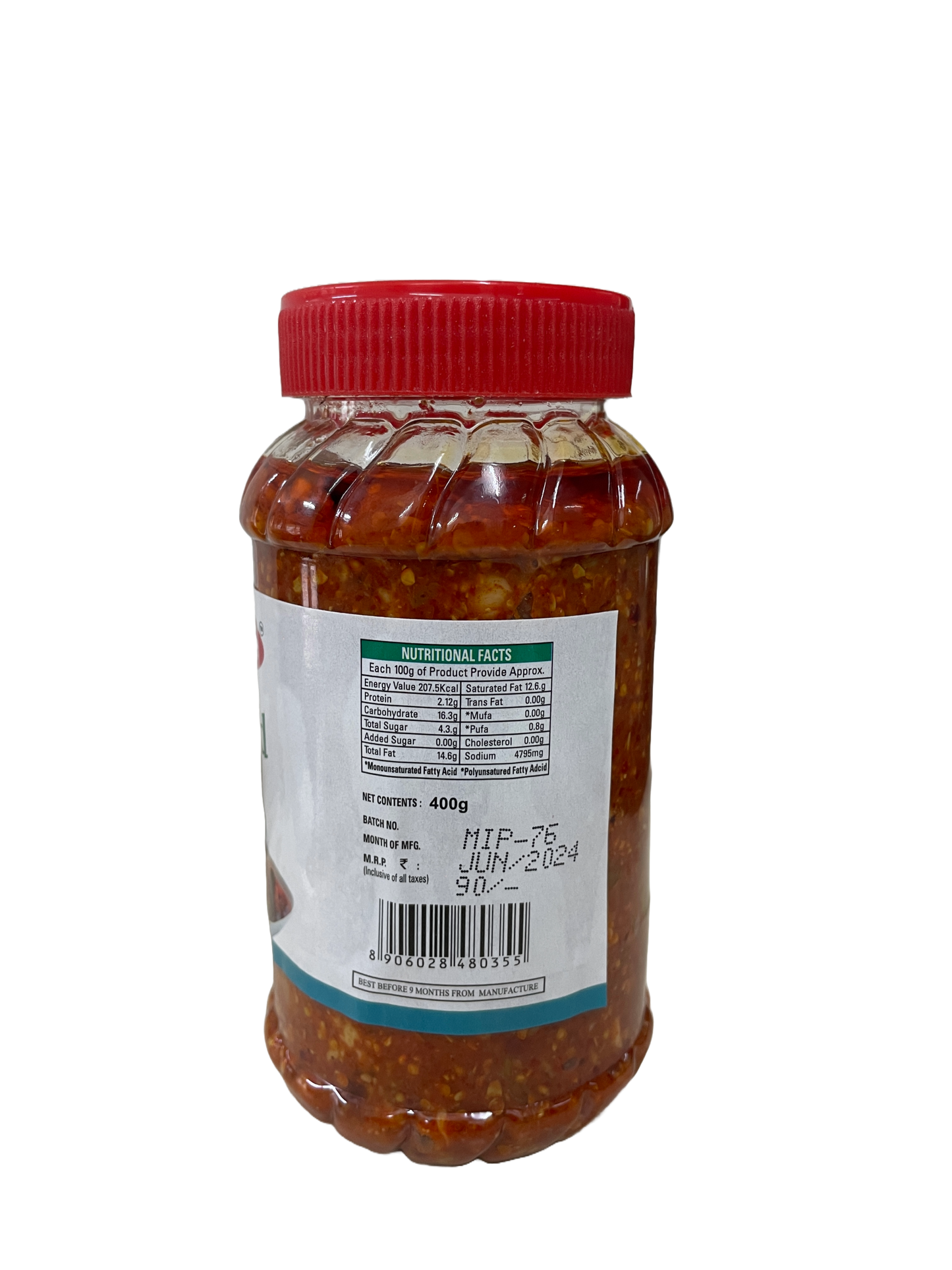 Vrindavan's Mixed Pickle