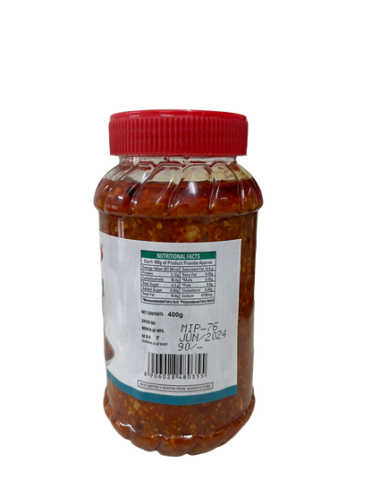 Vrindavan's Mixed Pickle