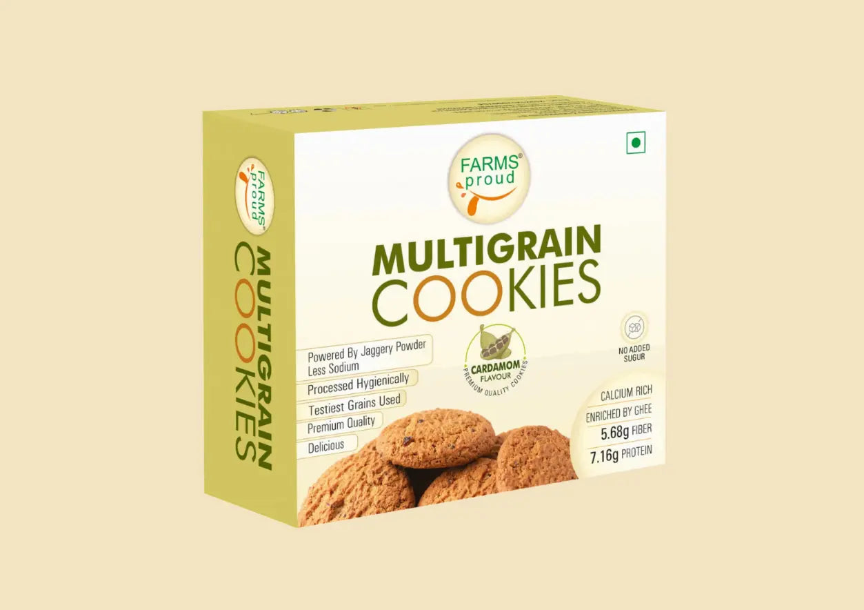 Multigrain Cookies