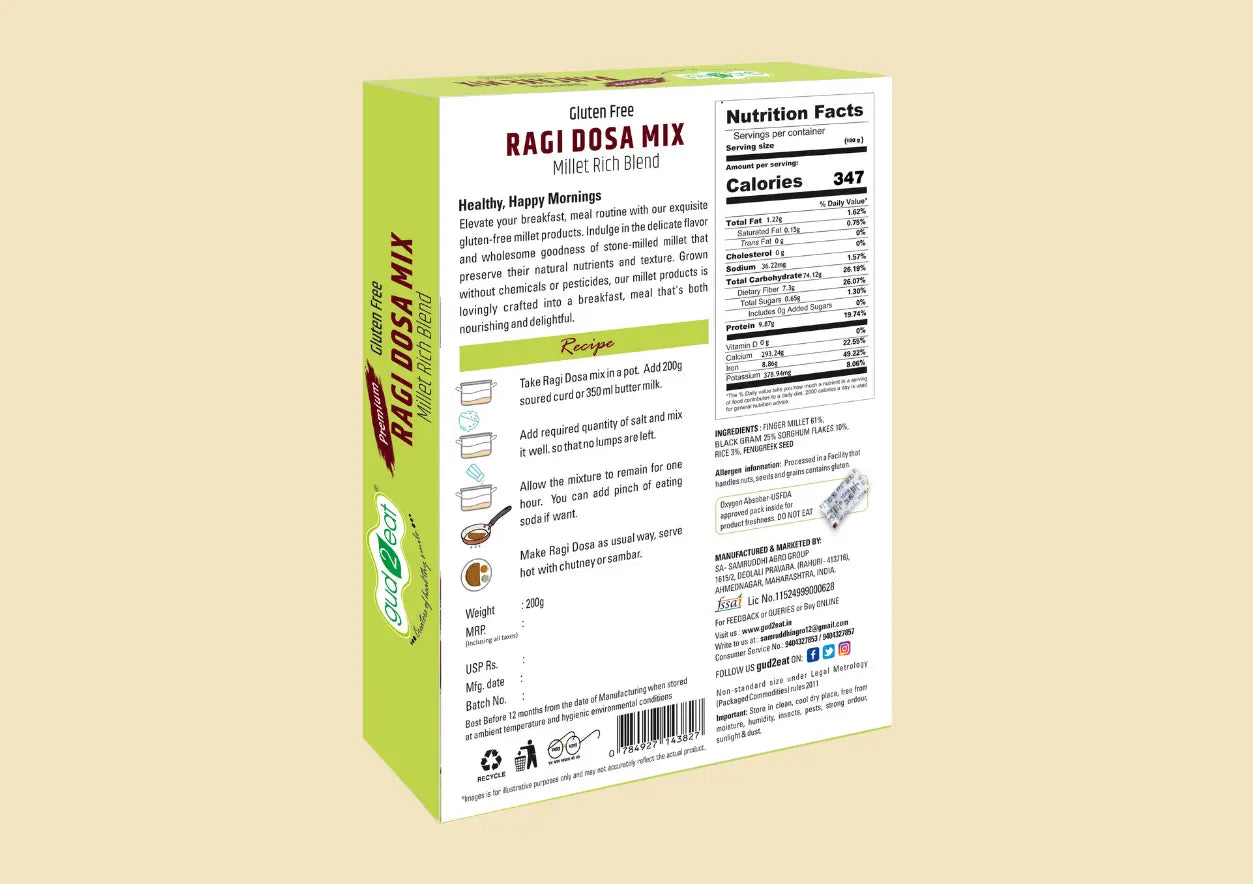 Ragi Dosa Mix