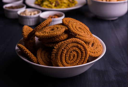 Millet Chakali Jowar Chakali Healthy Crunchy Snack