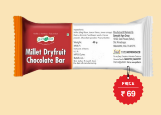 Millet Bar – Healthy Energy Snack with Millets & Nuts