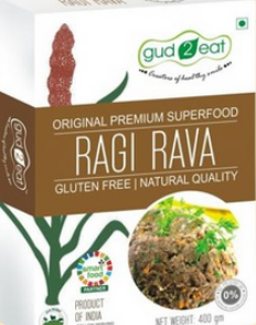 Ragi Rava – Nutritious Finger Millet Semolina for Healthy Meals