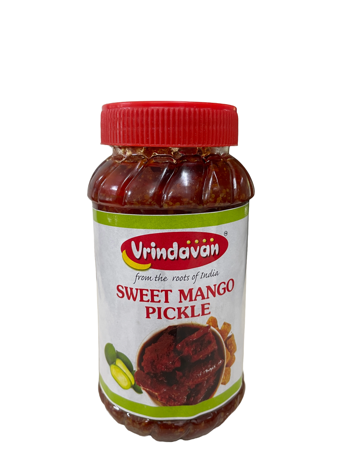 Vrindavan's Sweet Mango Pickle