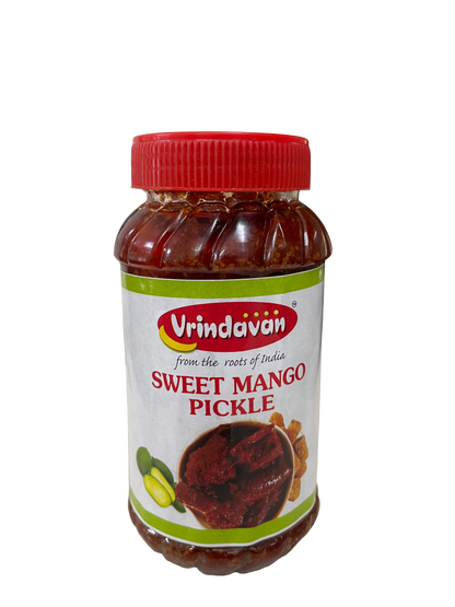 Vrindavan's Sweet Mango Pickle