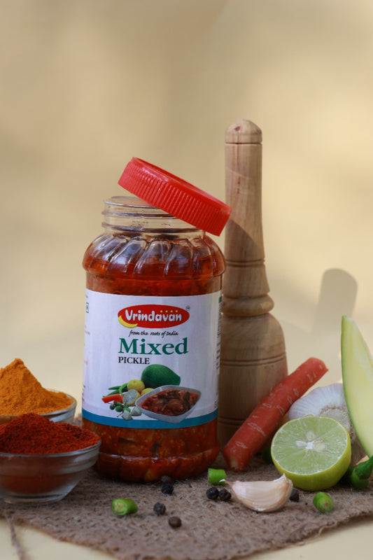 Vrindavan's Mixed Pickle