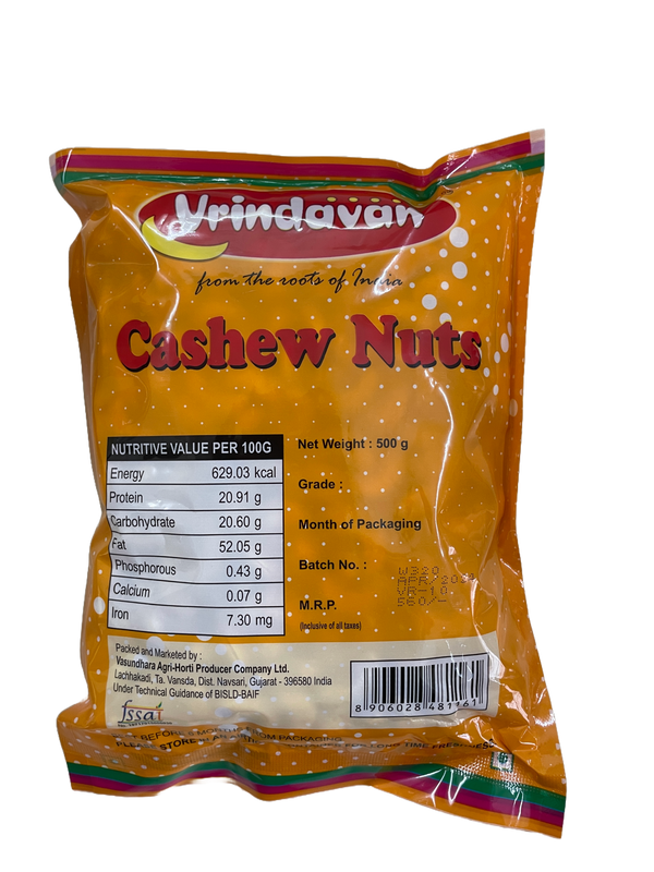 Vrindavan Cashews W320
