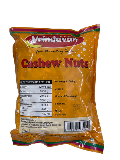 Vrindavan Cashews W320