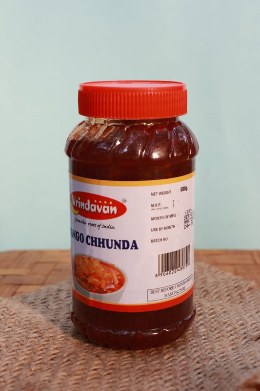 Vrindavan's Special Mango Chhunda