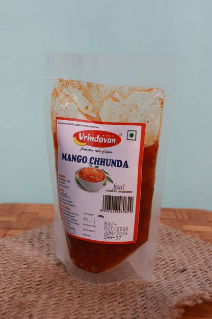 Vrindavan's Special Mango Chhunda