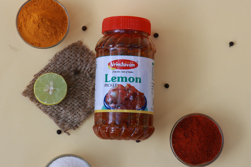 Vrindavan's Lemon Pickle