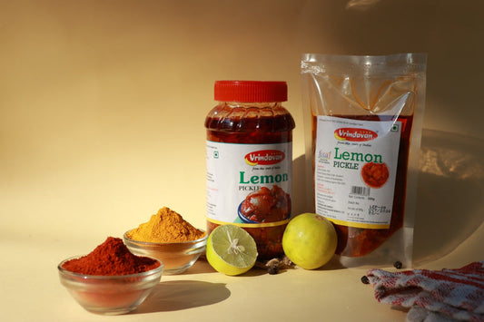 Vrindavan's Lemon Pickle