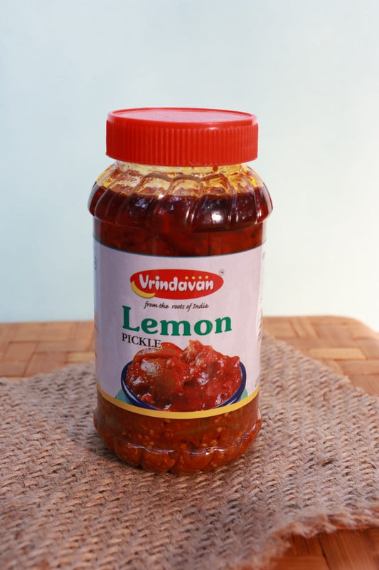 Vrindavan's Lemon Pickle