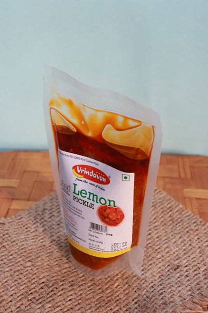 Vrindavan's Lemon Pickle