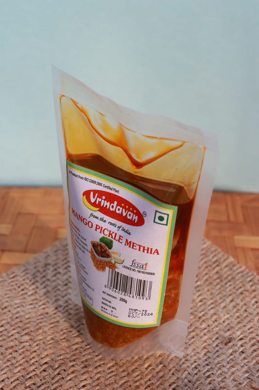 Vrindavan's Mango Methia Pickle