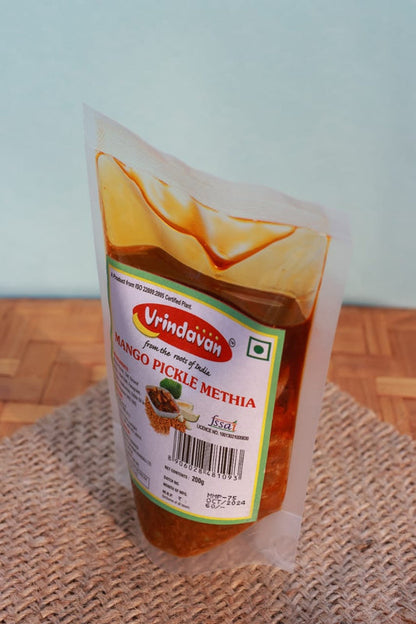 Vrindavan's Mango Methia Pickle