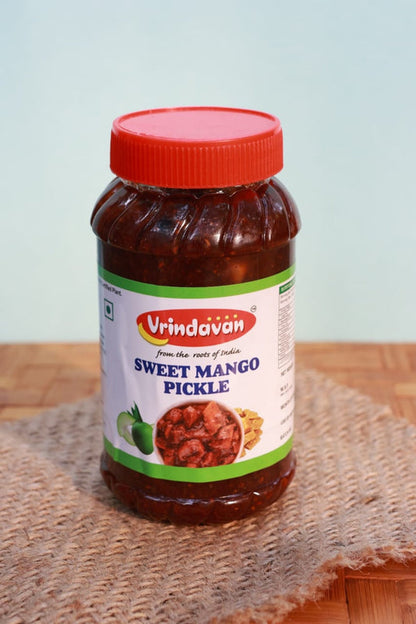Vrindavan's Sweet Mango Pickle