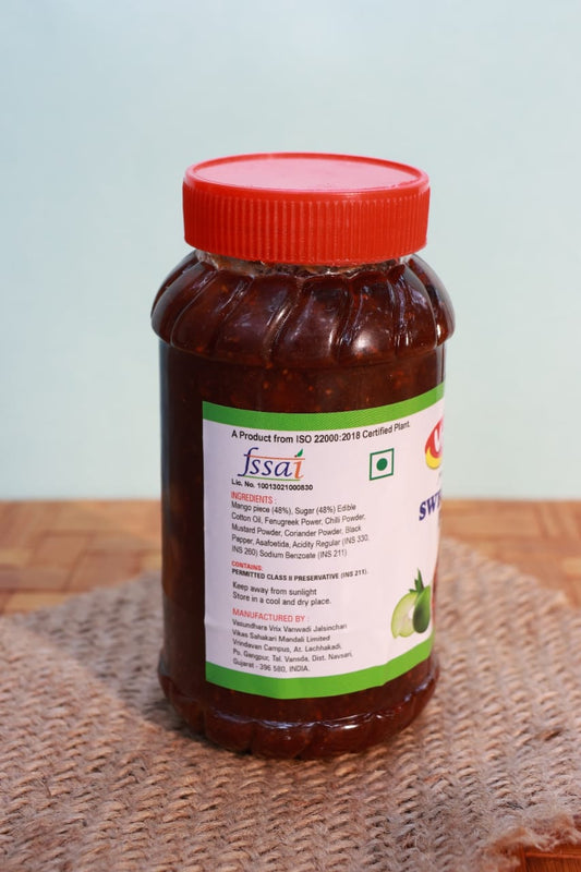 Vrindavan's Sweet Mango Pickle