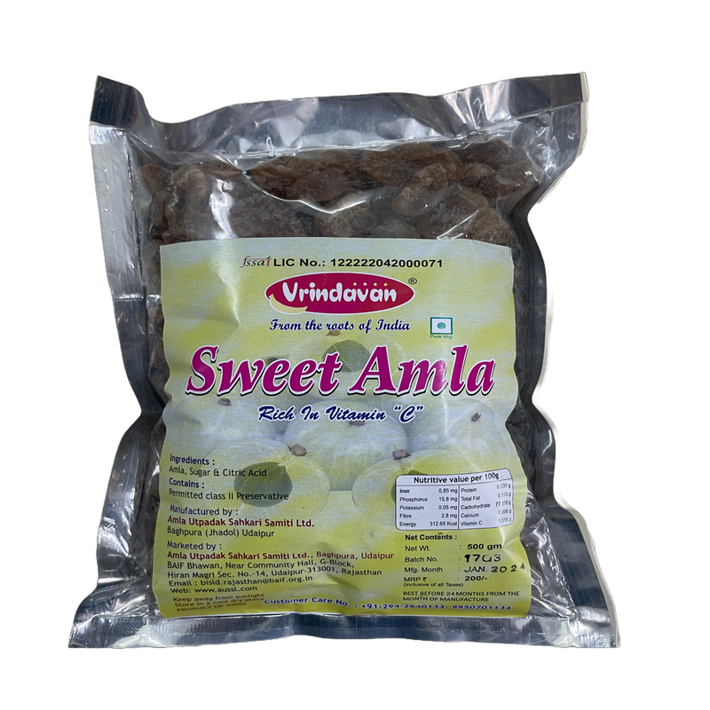 Vrindavan Sweet Amla Candy