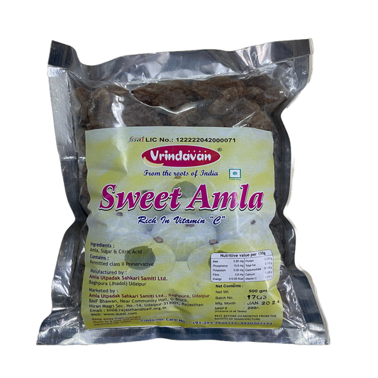 Vrindavan Sweet Amla Candy