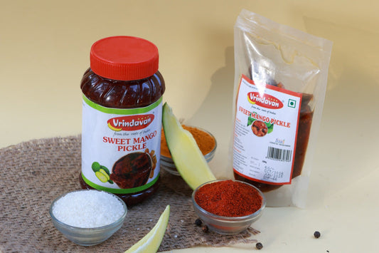 Vrindavan's Sweet Mango Pickle