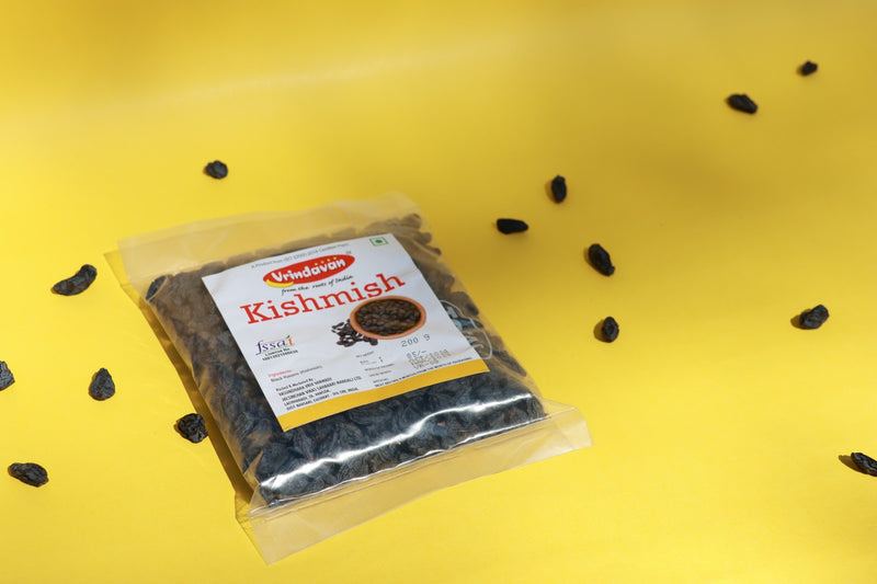 Premium Black Raisins/ Kishmish